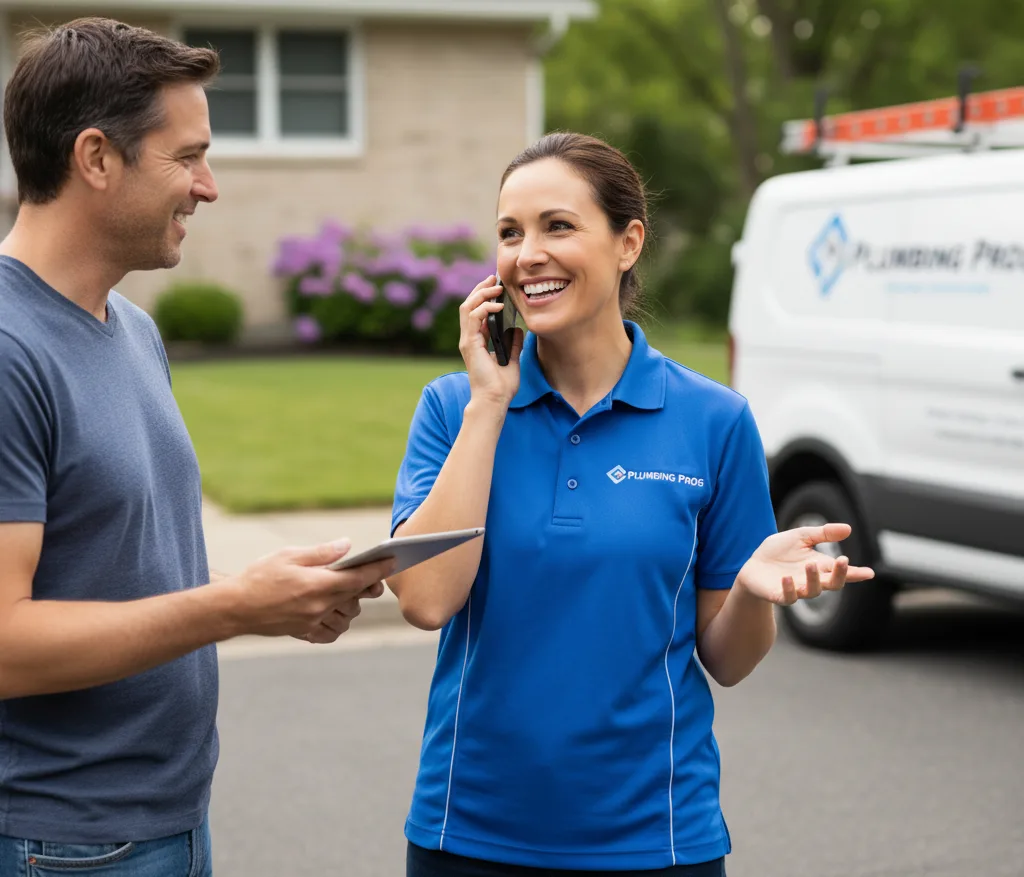 Grant Plumbing customer support in Hahnville